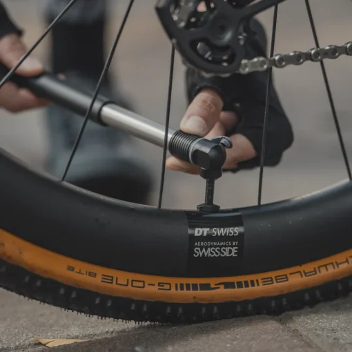 ROSE Bikes Two Timer XT Mini Pump with CO2 Inflator and Tubeless Tool| Mini Pumps