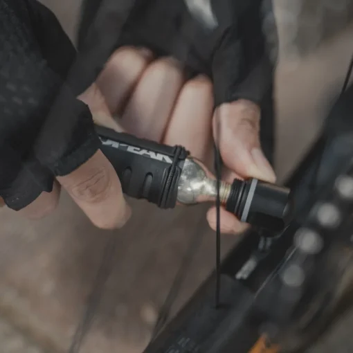ROSE Bikes Two Timer XT Mini Pump with CO2 Inflator and Tubeless Tool| Mini Pumps