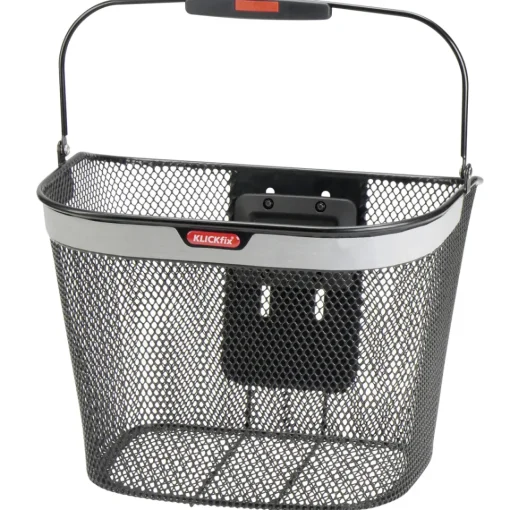 ROSE Bikes UNI BASKET REFLECT Handlebar Basket| Bike Baskets