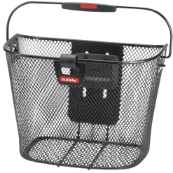 ROSE Bikes UNI KORB Front Bicycle Basket with Light Braket| Bike Baskets