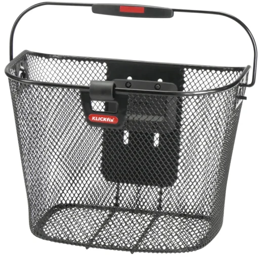 ROSE Bikes UNI KORB Front Bicycle Basket with Light Braket| Bike Baskets