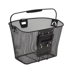 ROSE Bikes UNI KORB Front Bicycle Basket with Light Braket| Bike Baskets