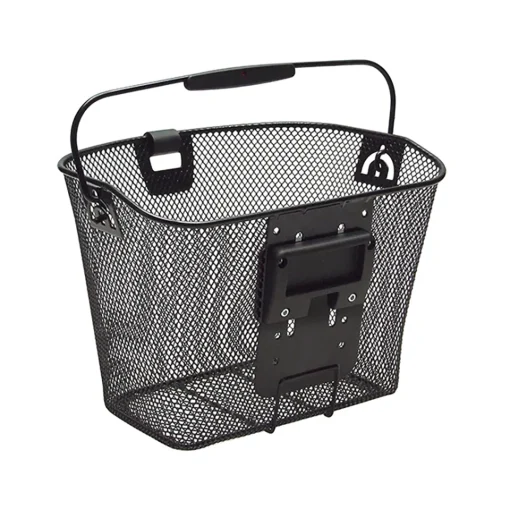 ROSE Bikes UNI KORB Front Bicycle Basket with Light Braket| Bike Baskets
