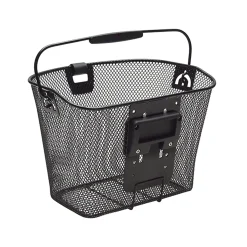 ROSE Bikes UNI KORB Front Bicycle Basket with Light Braket| Bike Baskets