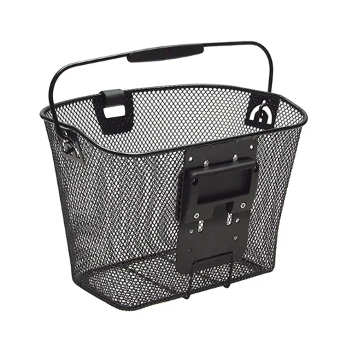 ROSE Bikes UNI KORB Front Bicycle Basket with Light Braket| Bike Baskets