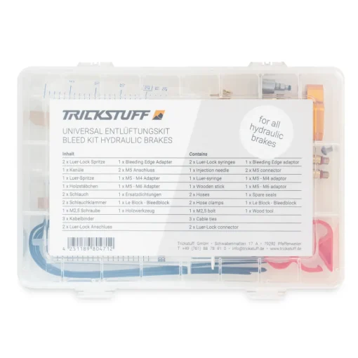 ROSE Bikes Universal Bleed Kit for Hydraulic Brakes| Accessories