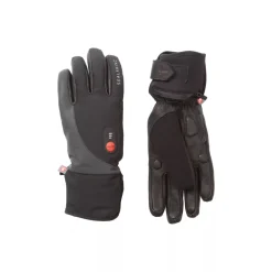 ROSE Bikes UPWELL Waterproof Heated Cycle Gloves| Full Finger Gloves|Winter Gloves