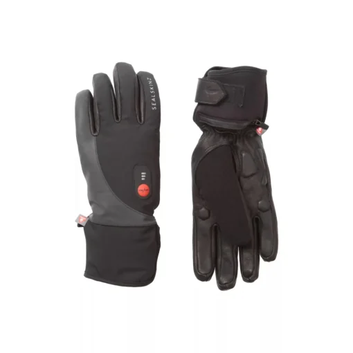 ROSE Bikes UPWELL Waterproof Heated Cycle Gloves| Full Finger Gloves|Winter Gloves