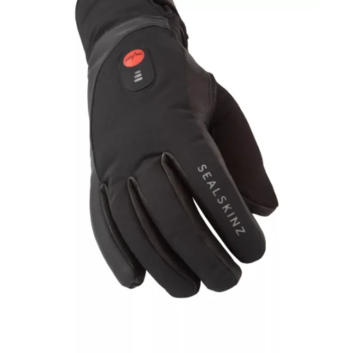 ROSE Bikes UPWELL Waterproof Heated Cycle Gloves| Full Finger Gloves|Winter Gloves