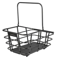 ROSE Bikes Urban Basket DX 22 L Rear Bicycle Basket| Bike Baskets