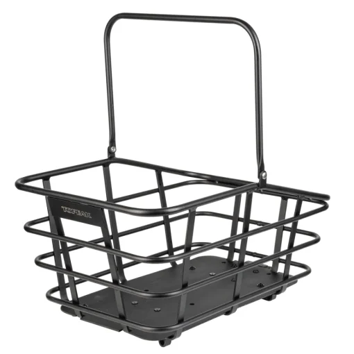 ROSE Bikes Urban Basket DX 22 L Rear Bicycle Basket| Bike Baskets