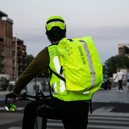 ROSE Bikes Urban Hero Backpack Rain Cover| Hi-Vis