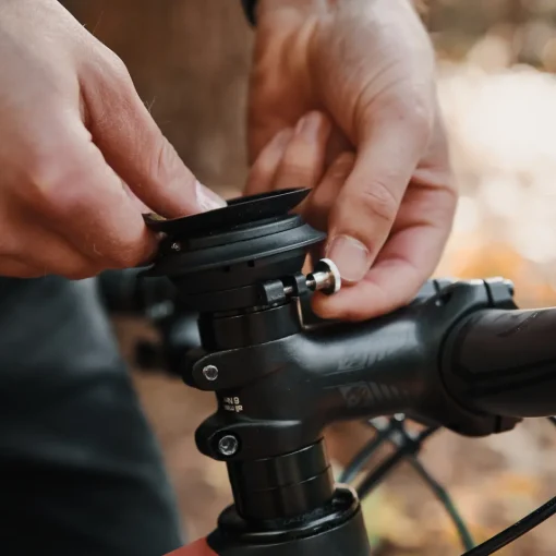 ROSE Bikes VACUUM Ahead Cap Base Magnetic Smartphone Holder| Smartphone Accessories
