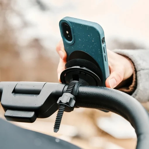 ROSE Bikes VACUUM handlebar base flex Smartphone Handlebar Mount| Smartphone Accessories