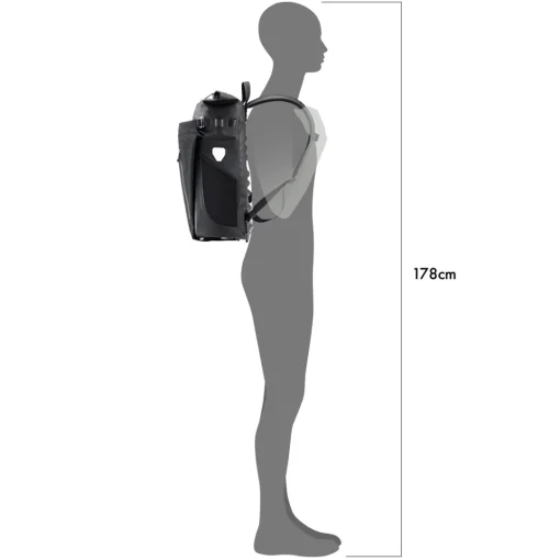 ROSE Bikes VARIO HIGH-VIS 26 L QL2.1 Pannier Bag and Backpack| Backpacks
