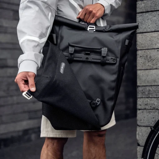 ROSE Bikes VARIO HIGH-VIS 26 L QL2.1 Pannier Bag and Backpack| Backpacks
