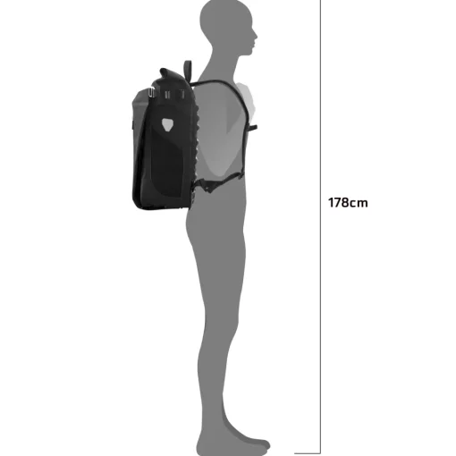 ROSE Bikes VARIO PLUS 26L QL2.2 Backpack Bike Bag| Bags And Backpacks|Backpacks
