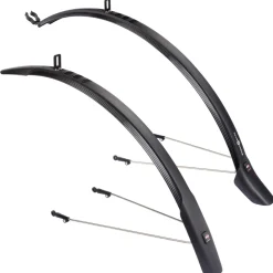 ROSE Bikes VELO 42 URBAN Mudguard Set with Stays| City And Touring
