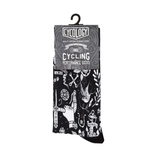 ROSE Bikes VELO TATTOO CYCLING SOCKS| Socks