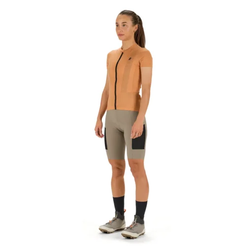 ROSE Bikes W Adventure Lite Merino Jersey| Road Jerseys|Short Sleeve Jerseys