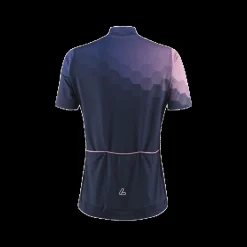 ROSE Bikes W BIKE JERSEY HZ PRISMA MID Women's Short-Sleeved Cycling Jersey| MTB Shirts|Short Sleeve Jerseys