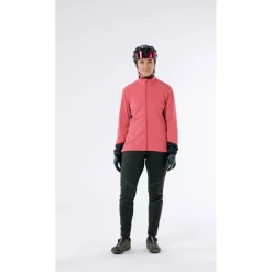 ROSE Bikes W BIKE TIGHTS WS ELASTIC Women’s Windstopper Cycling Tights| Winter Trousers