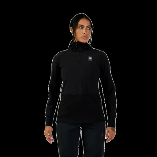 ROSE Bikes W DEFEND THERMAL HOODIE Women’s MTB Hoodie| MTB Shirts|Long Sleeve Jerseys