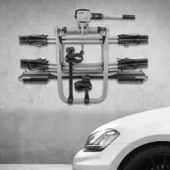 ROSE Bikes Wall Bracket for Hitch Bike Rack, Long| Bike Racks|Accessories