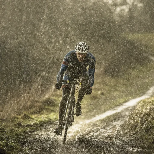 ROSE Bikes WATERPROOF KNITTED THERMAL GLOVES| Full Finger Gloves|Winter Gloves