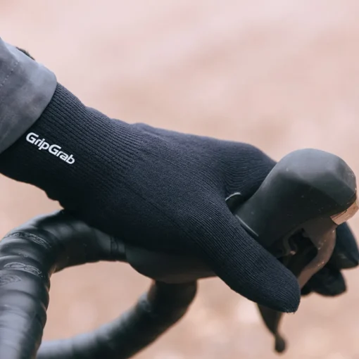 ROSE Bikes WATERPROOF KNITTED THERMAL GLOVES| Full Finger Gloves|Winter Gloves