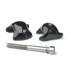 ROSE Bikes WCS Carbon 1-Bolt Seatpost Replacement Clamp for Oval Rails (7 x 9.6 mm)| Accessories