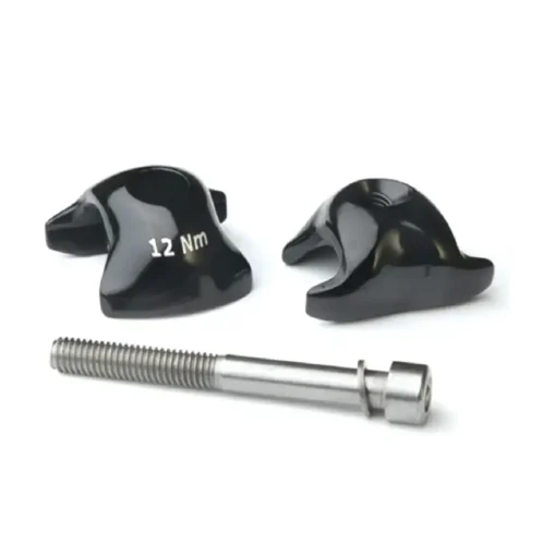 ROSE Bikes WCS Carbon 1-Bolt Seatpost Replacement Clamp for Oval Rails (7 x 9.6 mm)| Accessories