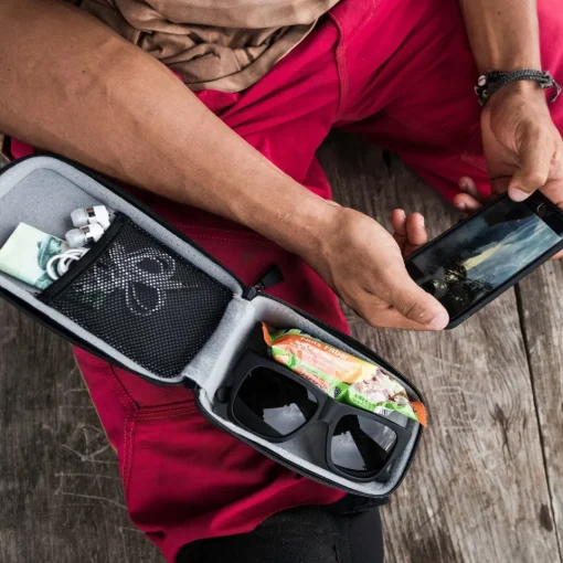 ROSE Bikes Wedge Case Set SPC+ Stem/Handlebar Bag| Smartphone Accessories
