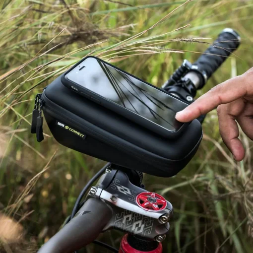 ROSE Bikes Wedge Case Set SPC+ Stem/Handlebar Bag| Smartphone Accessories
