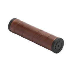 ROSE Bikes Willow Leather Grip Handlebar Grips (130/130 mm)| Handlebar Accessories