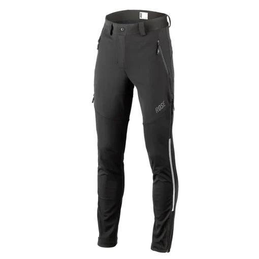 ROSE Bikes WIND Softshell II Women’s Trousers| MTB Shorts And Pants|Casual Trousers