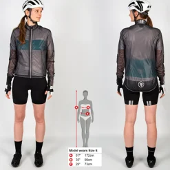 ROSE Bikes WMS FS260-PRO ADRENALINE RACE CAPE II rain jacket| Waterproof Jackets|Road Bike Jackets