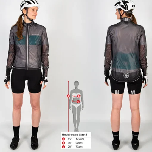 ROSE Bikes WMS FS260-PRO ADRENALINE RACE CAPE II rain jacket| Waterproof Jackets|Road Bike Jackets