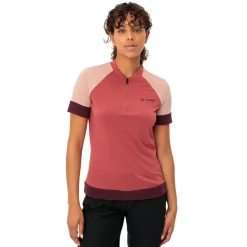 ROSE Bikes WOMEN'S ALTISSIMO Q-ZIP SHIRT Short-Sleeved MTB Shirt| Short Sleeve Jerseys