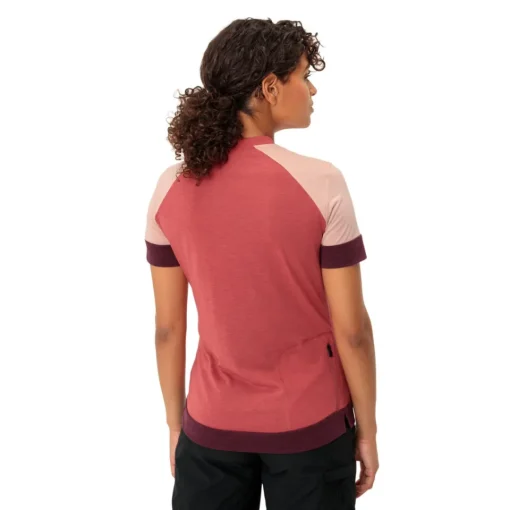 ROSE Bikes WOMEN'S ALTISSIMO Q-ZIP SHIRT Short-Sleeved MTB Shirt| Short Sleeve Jerseys