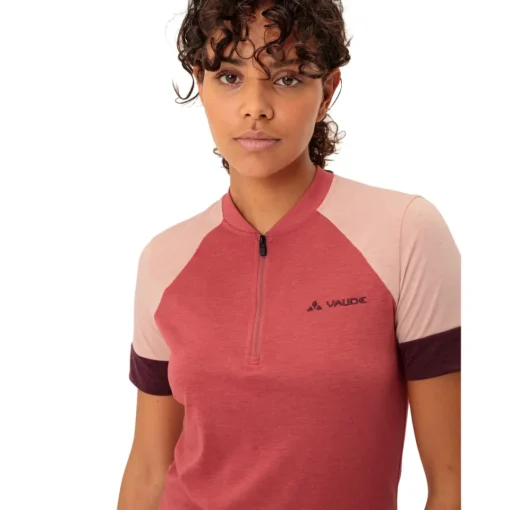 ROSE Bikes WOMEN'S ALTISSIMO Q-ZIP SHIRT Short-Sleeved MTB Shirt| Short Sleeve Jerseys