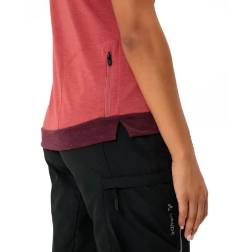 ROSE Bikes WOMEN'S ALTISSIMO Q-ZIP SHIRT Short-Sleeved MTB Shirt| Short Sleeve Jerseys