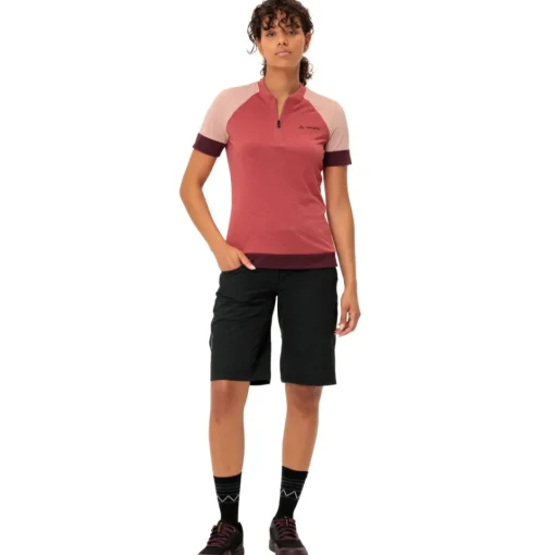 ROSE Bikes WOMEN'S ALTISSIMO Q-ZIP SHIRT Short-Sleeved MTB Shirt| Short Sleeve Jerseys