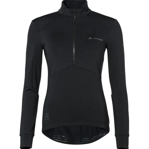 ROSE Bikes WOMEN'S KURO HALFZIP LS TRICOT Women's Long Sleeve Cycling Jersey| MTB Shirts|Long Sleeve Jerseys