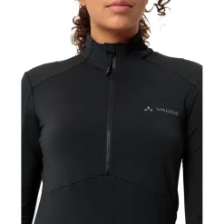 ROSE Bikes WOMEN'S KURO HALFZIP LS TRICOT Women's Long Sleeve Cycling Jersey| MTB Shirts|Long Sleeve Jerseys