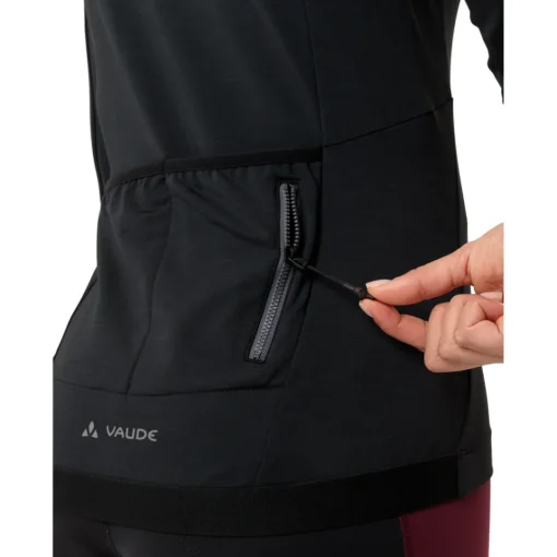ROSE Bikes WOMEN'S KURO HALFZIP LS TRICOT Women's Long Sleeve Cycling Jersey| MTB Shirts|Long Sleeve Jerseys