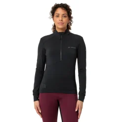 ROSE Bikes WOMEN'S KURO HALFZIP LS TRICOT Women's Long Sleeve Cycling Jersey| MTB Shirts|Long Sleeve Jerseys