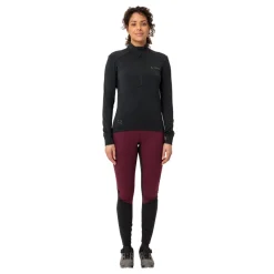 ROSE Bikes WOMEN'S KURO HALFZIP LS TRICOT Women's Long Sleeve Cycling Jersey| MTB Shirts|Long Sleeve Jerseys