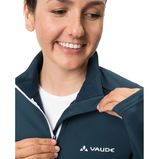 ROSE Bikes WOMEN'S LIVIGNO HALFZIP II Fleece Sweater| Fleece Jackets|MTB Shirts