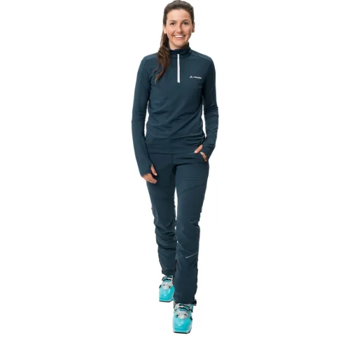 ROSE Bikes WOMEN'S LIVIGNO HALFZIP II Fleece Sweater| Fleece Jackets|MTB Shirts